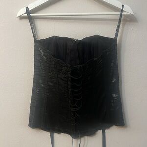 Vintage Frederick of Hollywood corset size 36 WITCHY steampunk Y2K